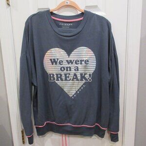 Friends tv show sleepwear set